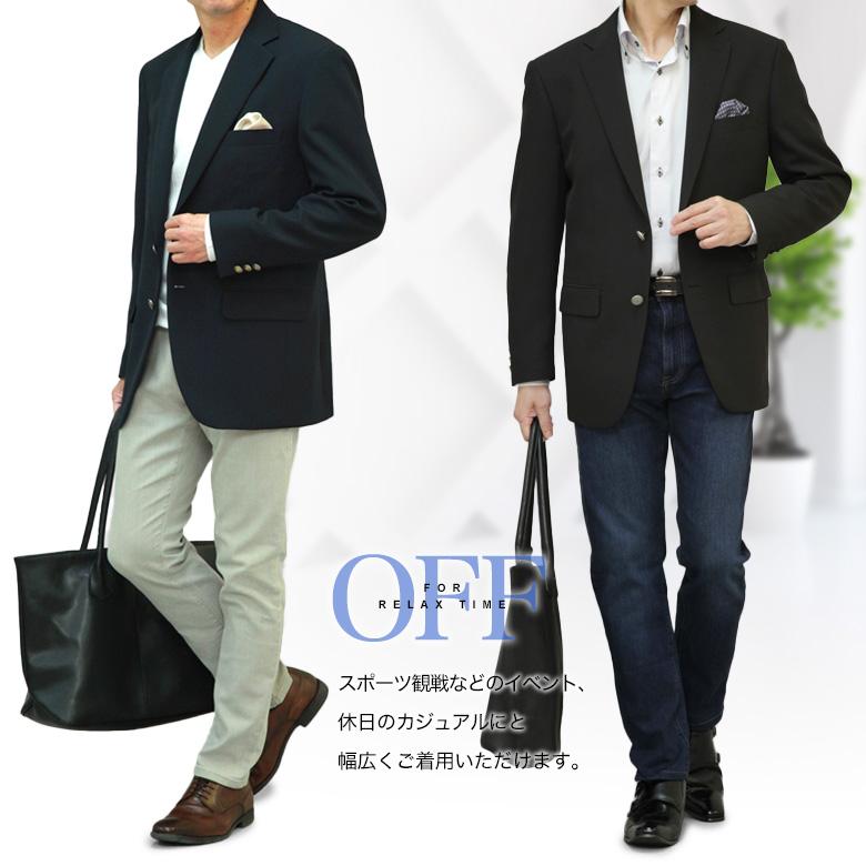 メンズスーツKOKUBO 紺ブレザー メンズ メタルボタン 金・銀釦