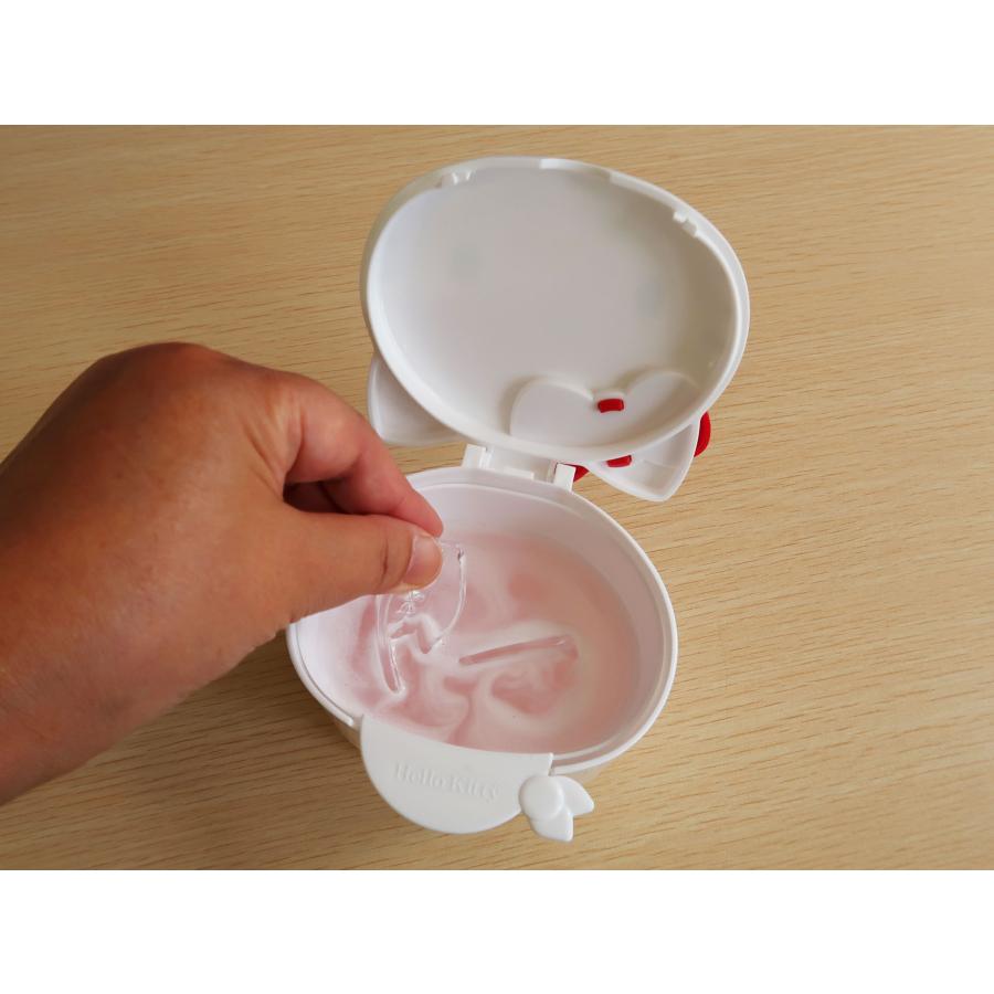 紀陽除虫菊 ハローキティ デントクリア リテーナー・マウスピース・入れ歯洗浄用カップ |  | 05