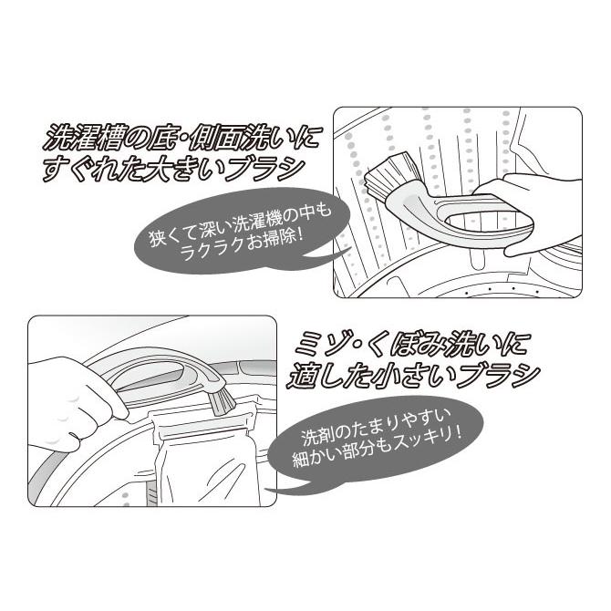KOKUBO（小久保工業所） ピカピカ槽快洗濯槽ブラシ｜kokuboshop｜05