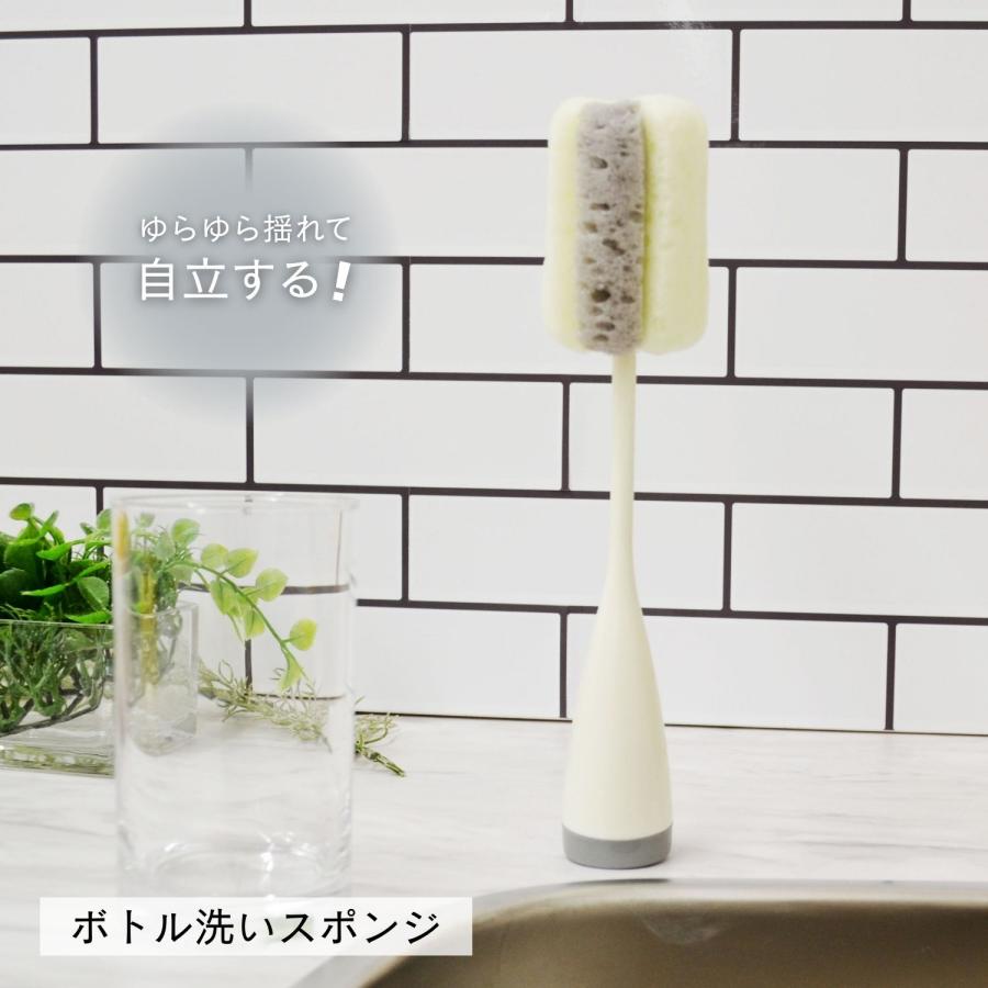 のぐぽん 【全付属品付】シュリンク付き未開封 メロジョイ 贅沢スフレ 小久保工業所 KOKUBO スイングボトル洗いスポンジ ホワイト : KOKUBO