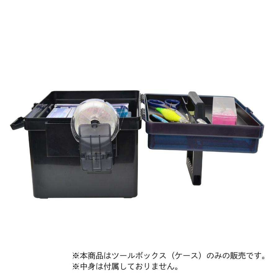 KOKUBO ツールボックス 工具箱 道具箱 プラスチック 工具ケース 工具入れ 工具 収納 ケース ツールケース 釣り道具箱 おしゃれ |  | 08