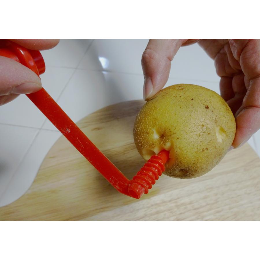 小久保工業所 KOKUBO くるりんカッター 野菜カッター 飾り切り 螺旋