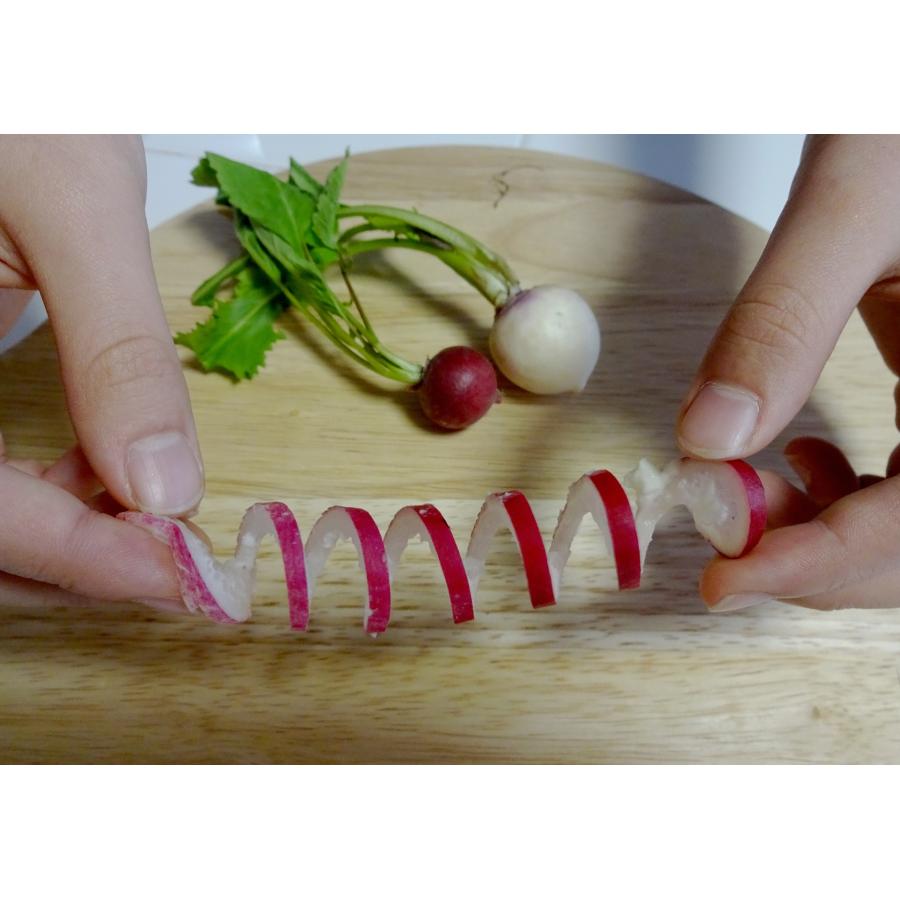 小久保工業所 KOKUBO くるりんカッター 野菜カッター 飾り切り 螺旋