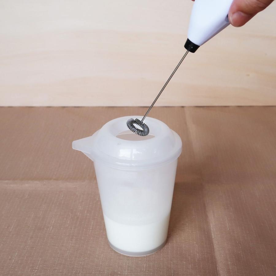 未使用のミルクフォーマー+予備カップ 小久保工業所 KOKUBO ミルクフォーマー専用カップ : KOKUBOショップ