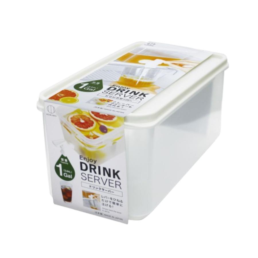 KOKUBO ドリンクサーバー 3.84L(1Gal) 麦茶ポット お茶ポット 日本製 小久保工業所 |  | 02
