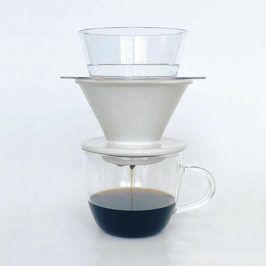 KOKUBO シャワードリップ お湯をいっきに注ぐだけ コーヒーのハンドドリップをお手軽に 小久保工業所 | 小久保工業所 | 04