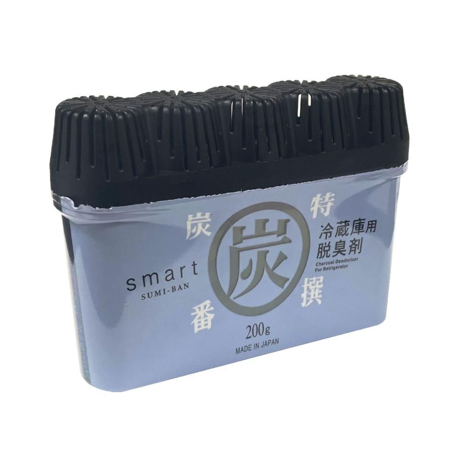 KOKUBO スマート炭番　冷蔵庫用脱臭剤２００ｇ 小久保工業所 | 小久保工業所 | 03