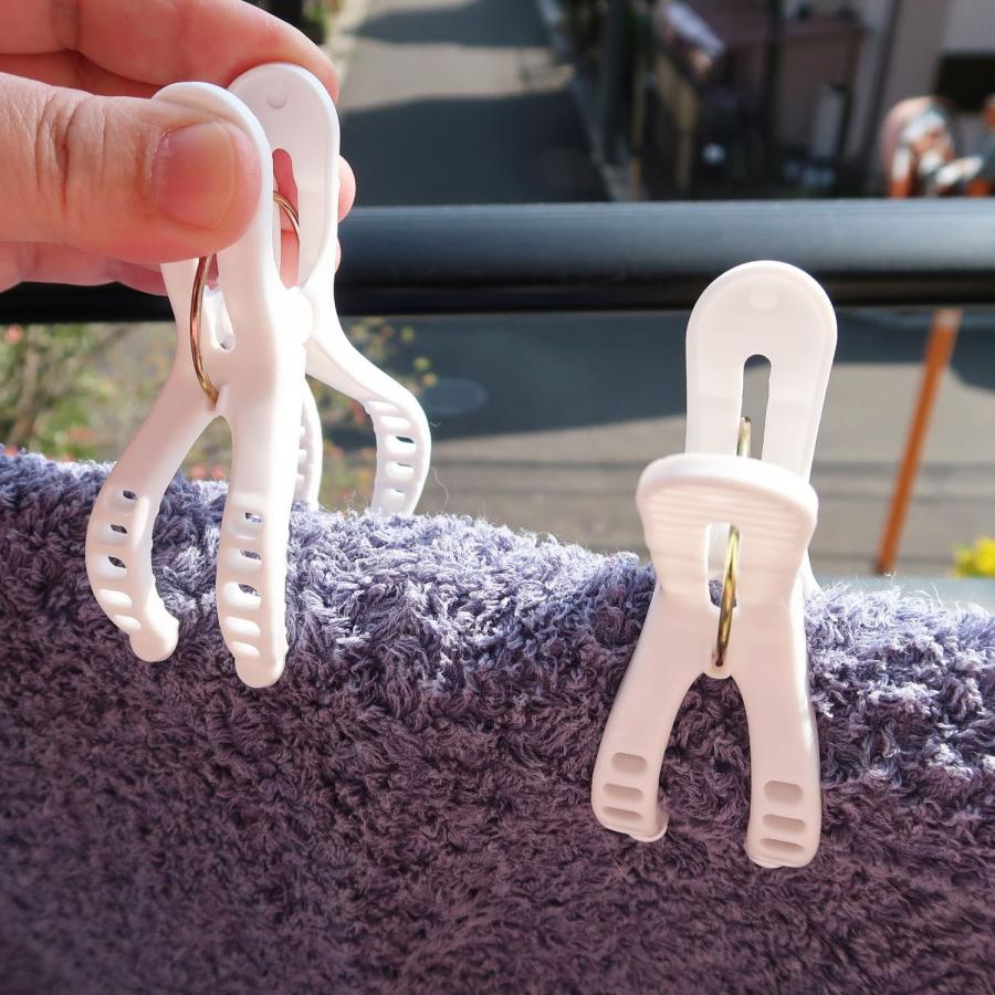 小久保工業所 KOKUBO 洗濯バサミ LAUND ROMAT Y型 シングルバネピンチ6