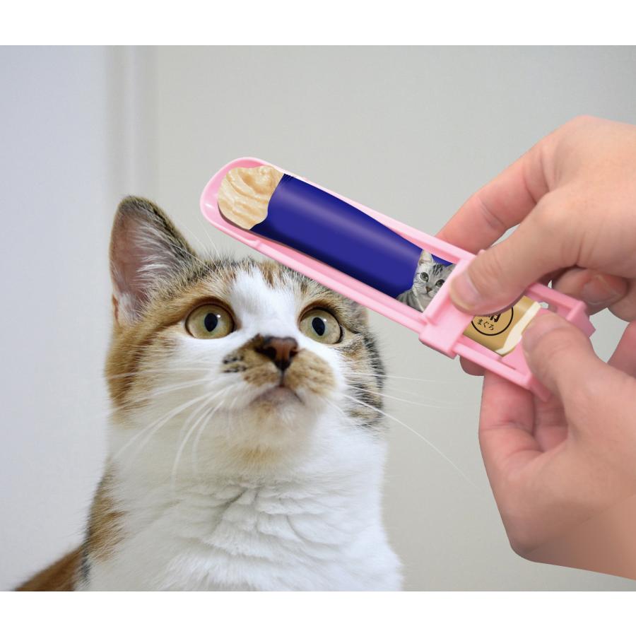 KOKUBO スプーン しぼってスプーン 猫のおやつ 猫 おやつ ウェットフード パウチ 猫用おやつ | 