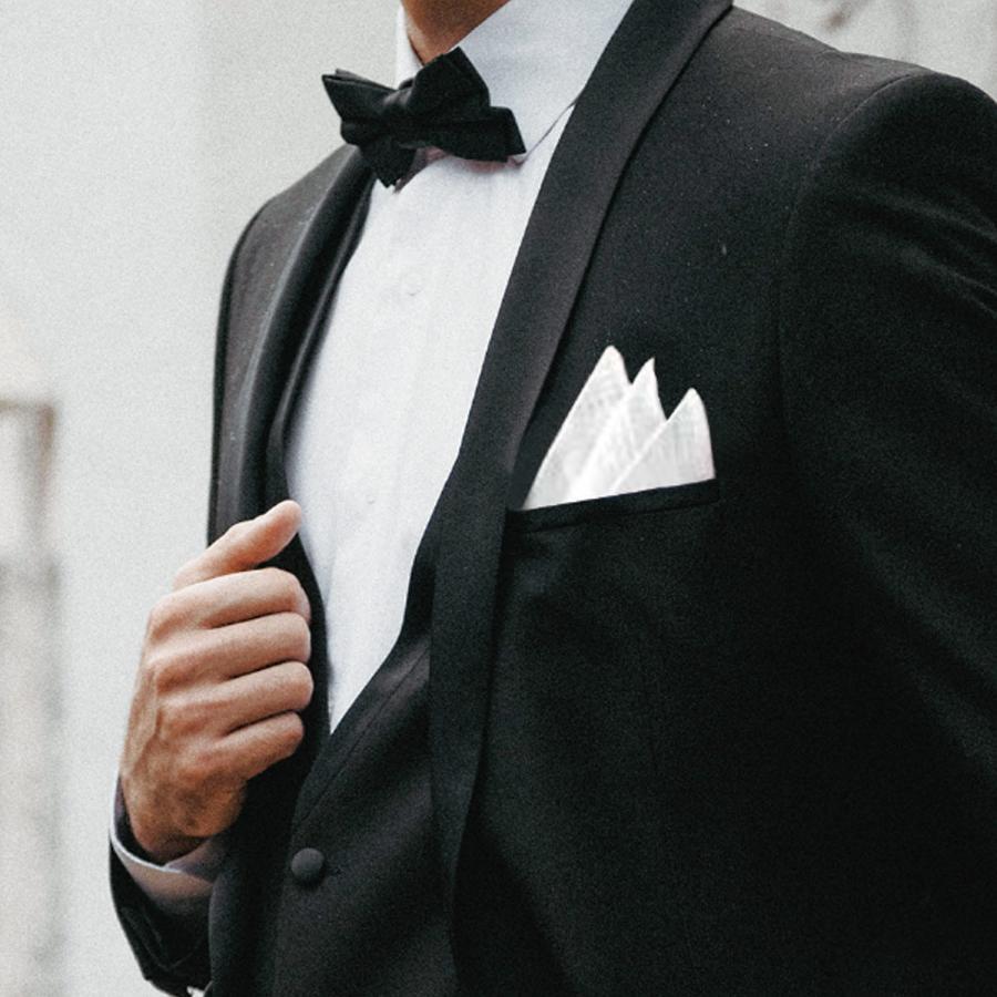 KOKUBO ポケットチーフホルダー ブラック ポケットチーフ チーフ メンズ 台紙 小久保工業所 |  | 02