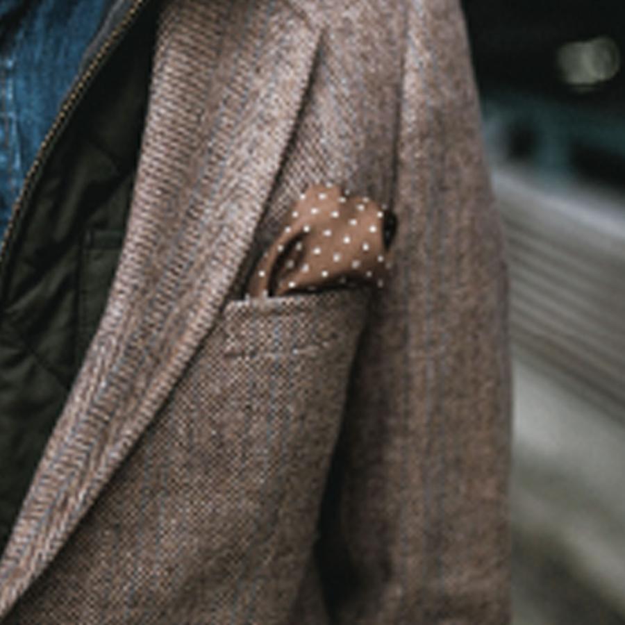 KOKUBO ポケットチーフホルダー ブラック ポケットチーフ チーフ メンズ 台紙 小久保工業所 |  | 03