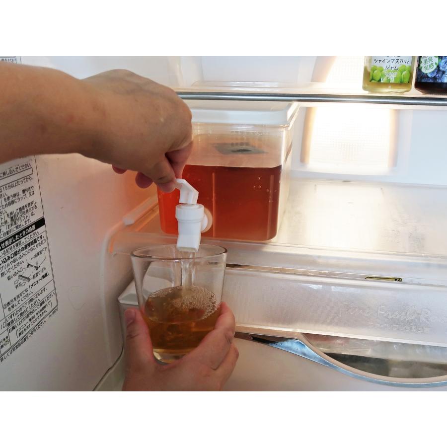 KOKUBO 冷蔵庫ENJOYドリンクサーバー 冷水筒 水差し ピッチャー 蛇口 3L 小久保工業所 | 小久保工業所 | 10