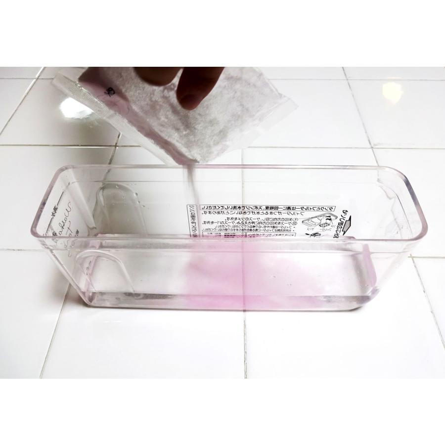 紀陽除虫菊 氷clean 自動製氷機 洗浄剤 3回分 製氷機 洗浄 除菌 掃除 クリーナー 日本製 | 紀陽除虫菊 | 05