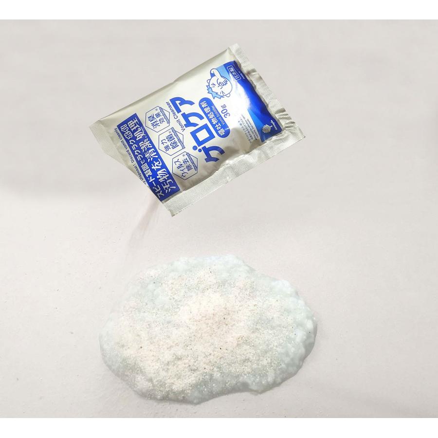 紀陽除虫菊 固めてゲロケア 嘔吐物凝固剤 嘔吐物処理剤 パウダー 紀陽除虫菊 固めてゲロケア 嘔吐物凝固剤 嘔吐物処理剤 パウダー