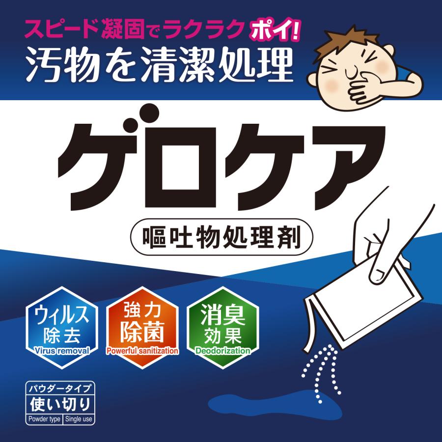 ホワイトベアー WHITE BEAR ゲロポンーS 付属品9点セット 処理