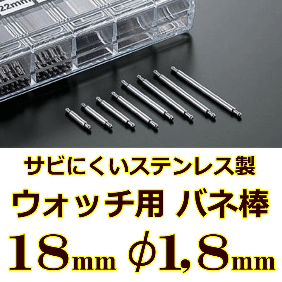 Hanaspapa様ご確認用 ウォッチ用/腕時計用 バネ棒（2本セット） サビにくいステンレス製の