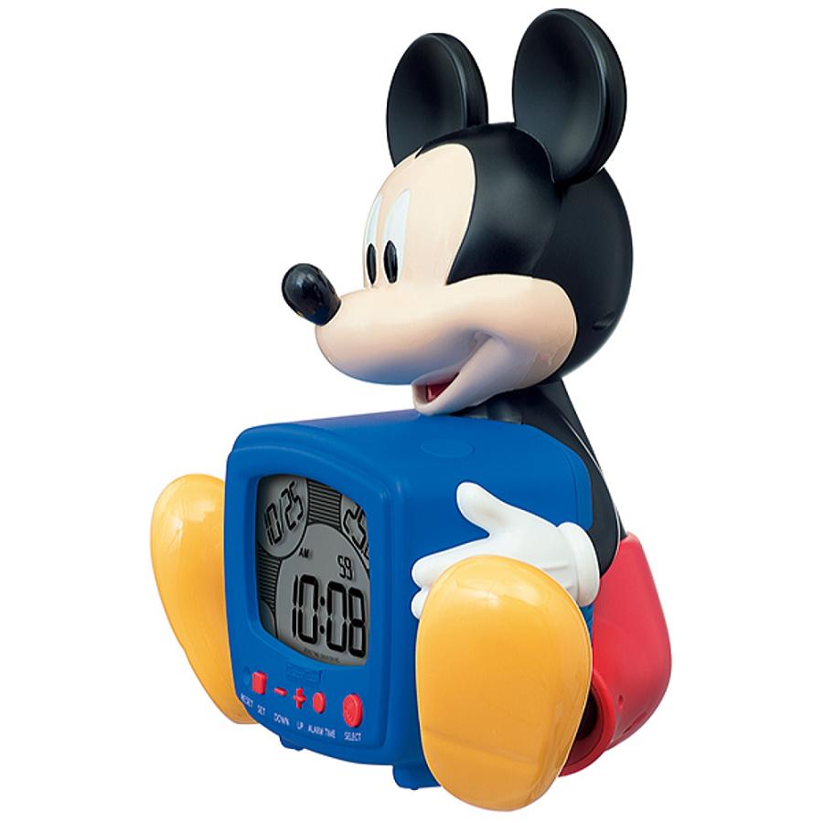 楽しく起きられるミッキーマウスの目覚まし時計 インテリアにもおすすめのキャラクタークロック SEIKO セイコー 目覚まし時計 入学祝い 卒業記念 お祝い｜kokuga-shop｜03