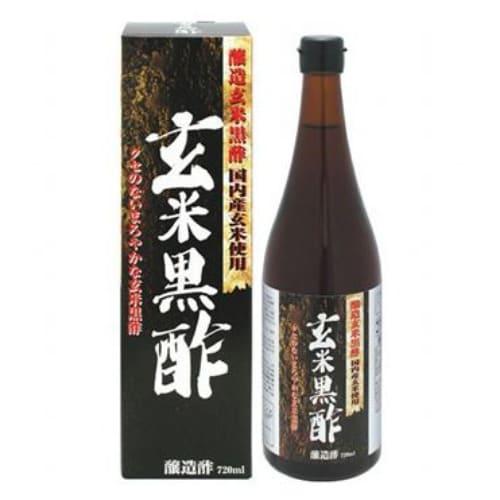 玄米黒酢 【720mL】(日本ヘルスシステム) : コクミンドラッグ - 通販