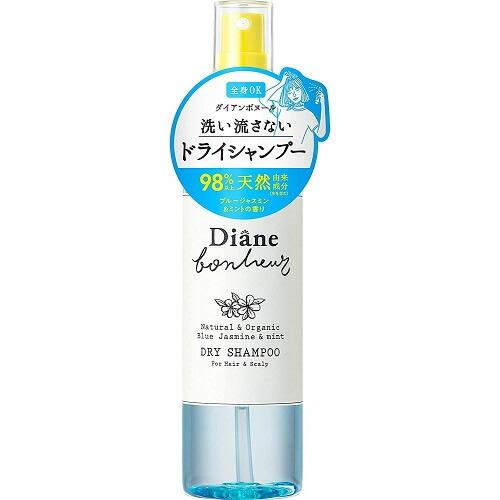 ダイアンボヌール ドライシャンプー ブルージャスミン＆ミントの香り(120ml*6本セット)[フレグランス その他] Diane（ダイアン） ボヌール ドライシャンプー ブルージャスミン