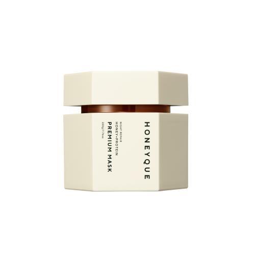 ハニーク ナイトリペア プレミアム 集中ヘアマスク 【220g】(ボトル