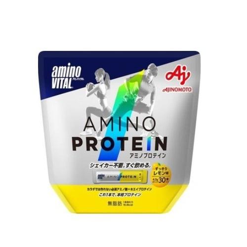 アミノバイタル アミノバイタル アミノプロテイン レモン味 【30本入