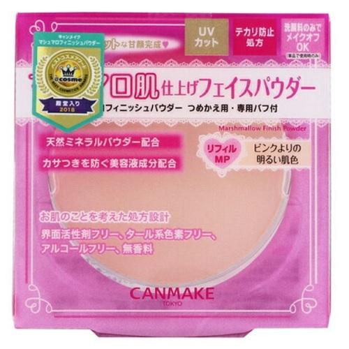Canmake キャンメイク マシュマロフィニッシュパウダー リフィル Mp マットピンクオークル 10g 井田ラボラトリーズ コクミンドラッグ 通販 Yahoo ショッピング