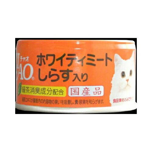 CIAO（いなばペットフード） チャオ ホワイティ まぐろ白身＆しらす