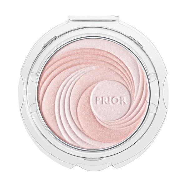 資生堂　プリオール　美つやアップおしろい　（詰替）　ピンク【９．５ｇ】（資生堂） | PRIOR | 01