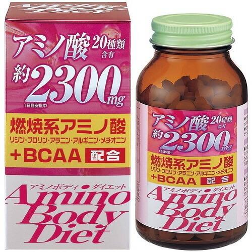 オリヒロ　アミノボディダイエット粒　９０ｇ(約３００粒)｜kokumin