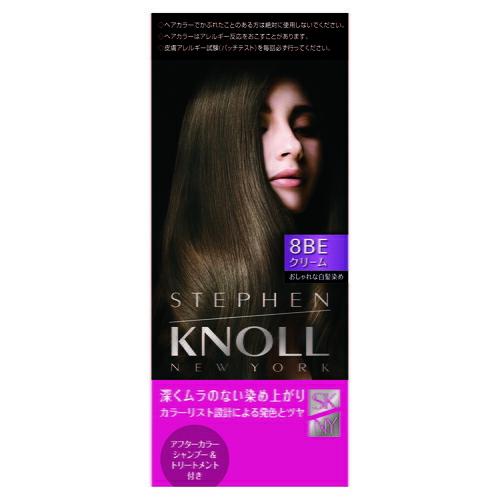 STEPHEN KNOLL スティーブンノル カラークチュール クリームヘアカラー 8BE ピュアベージュブラウン【1セット】(コーセー ...