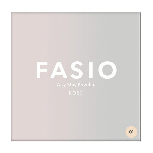 FASIO ファシオ エアリーステイ パウダー 01 ピンクベージュ 【10g