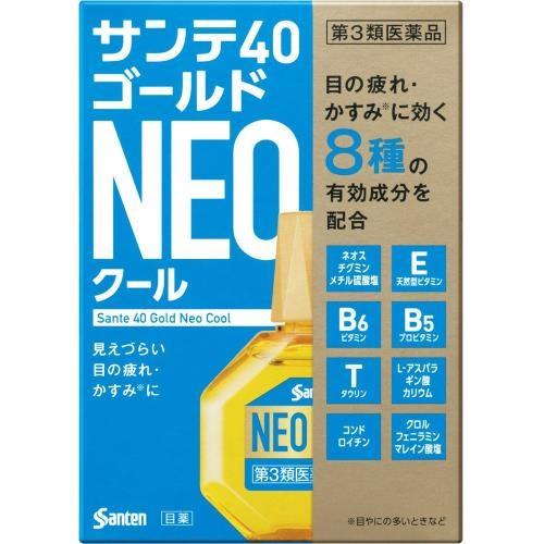 サンテ40 ☆【第3類医薬品】サンテ40ゴールドネオクール 【12ml