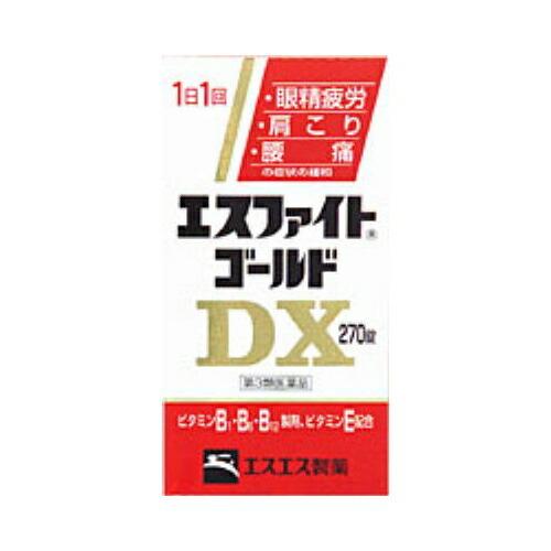 【第3類医薬品】エスファイトゴールドＤＸ　【270錠】(エスエス製薬)｜kokumin