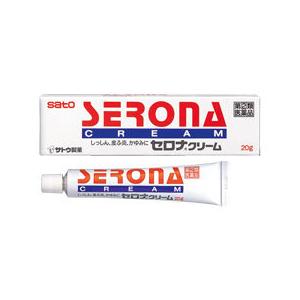 ★【第(2)類医薬品】セロナクリーム　１４ｇ （佐藤製薬）【セルフメディケーション税制対象】｜kokumin