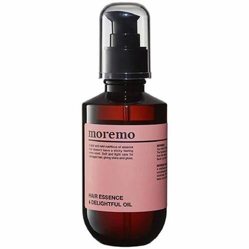 moremo ヘアエッセンス＆デライトフルオイル 70ml ヘアエッセンスディライトフルオイル 70ml / Hair Essence