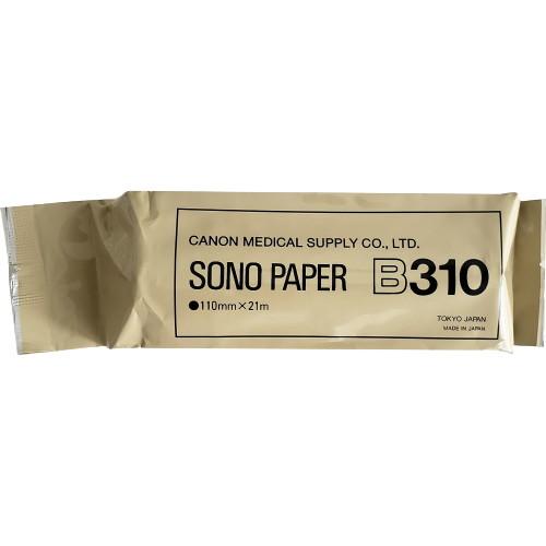 B-310 ソノペーパー 純正品 5巻/箱 : ラベル・記録紙の国際チャート