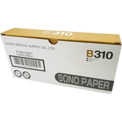 B-310 ソノペーパー 純正品 5巻/箱 : ラベル・記録紙の国際チャート