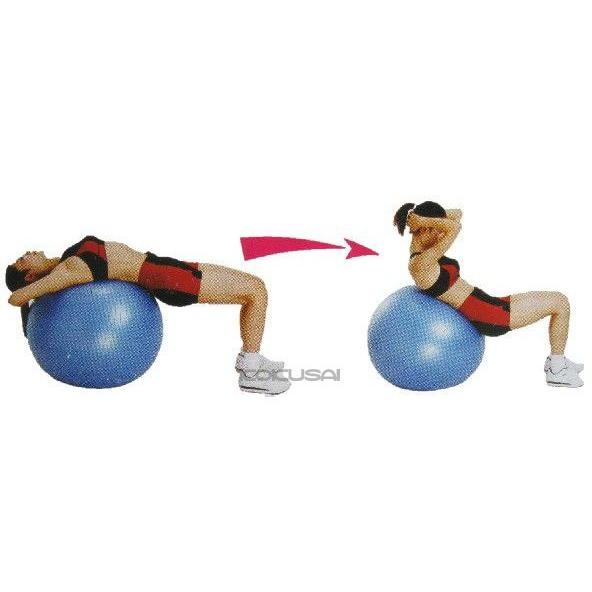 バランスボール 75cm トレーニング フィットネス ダイエット シェイプアップ 体幹 エクササイズ 筋トレ 有酸素運動 インナーマッスル NLS7675 |  | 02