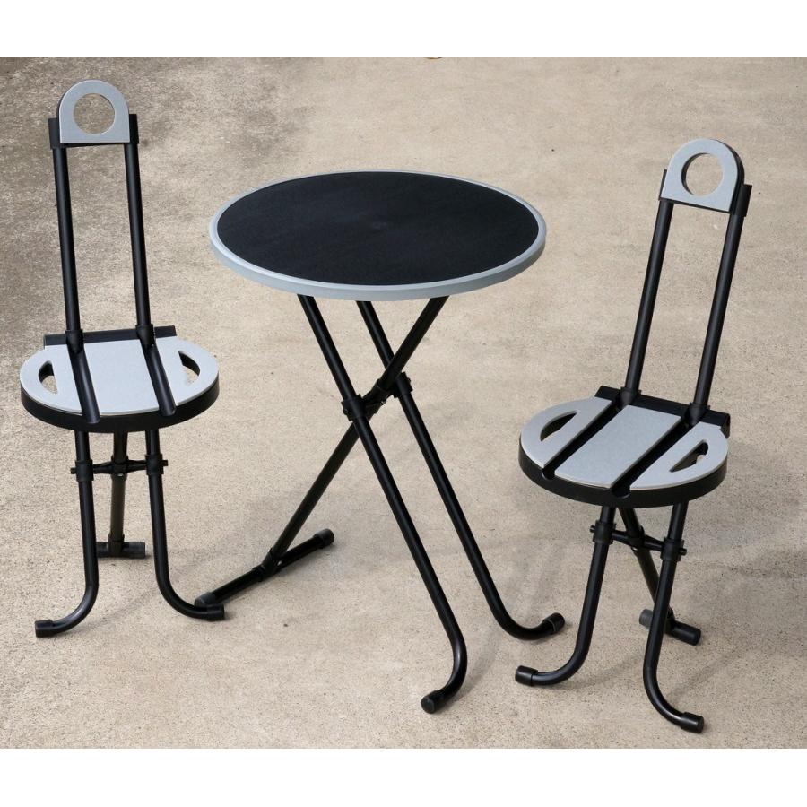 アウトドア チョイス・テーブルセット 折畳式チェア2脚・テーブル1台セット 送料無料  在庫限り・新品・箱に痛みあり |  | 01