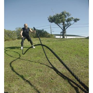 トレーニング ジムロープ 12kg フィットネス 体幹 スイングロープ エクササイズ 二の腕 筋トレ 有酸素運動 インナーマッスル NK8917 送料無料 |  | 02