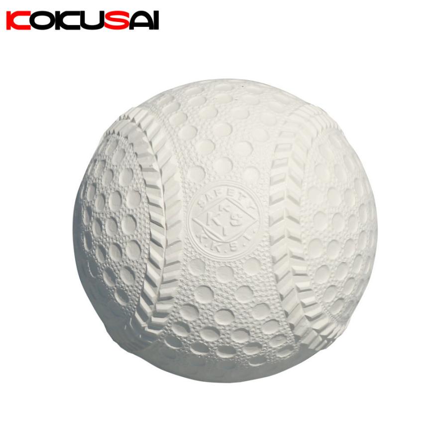 野球ボールさん専用 KOKUSAI 軟式野球練習球 少年野球専用ボールJr球 KS-Coreボール 3