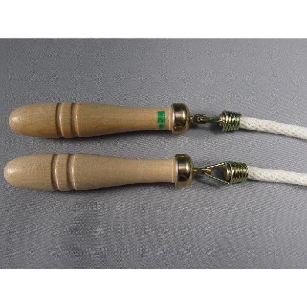 なわとび トビナワ トレーニング フィットネス 体幹 エクササイズ 二の腕 筋トレ 有酸素運動 インナーマッスル ジャンピングロープ セミハード 綿金剛打 J-8103 |  | 01