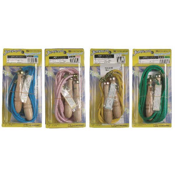 なわとび トビナワ トレーニング フィットネス 重り付 体幹 エクササイズ 二の腕 筋トレ 有酸素運動 インナーマッスル パイレン(ウェイトコード入り) J-8110他 | 