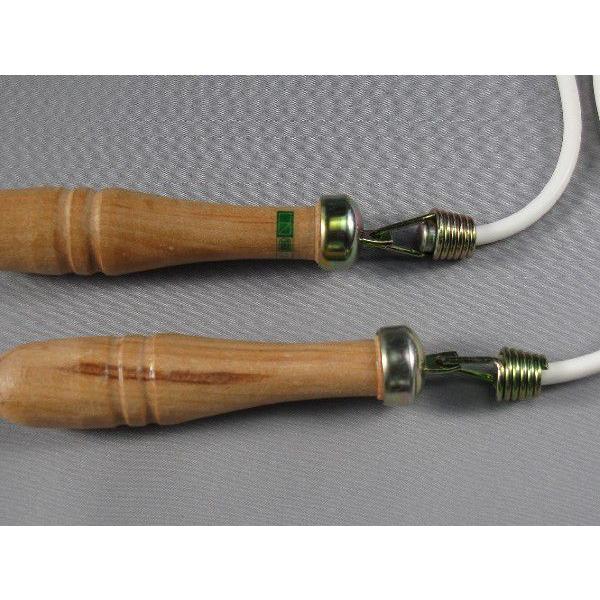 なわとび トビナワ 名人 小学生 二重跳び 三重跳び 運動会 体育 少年用 スタンダード ビニール J-8205 |  | 01