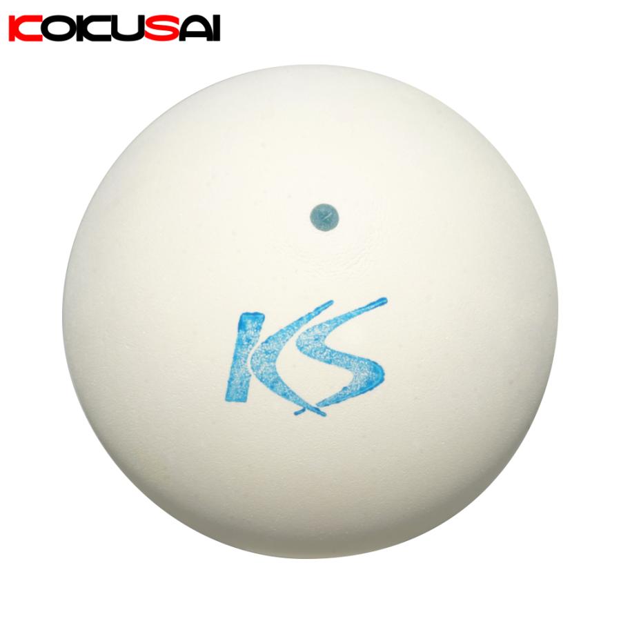 KOKUSAI KSソフトテニスボールV77 軟式テニスボール練習球 KS077 KOKUSAI KSソフトテニスボールV77 軟式テニスボール練習球 KS077