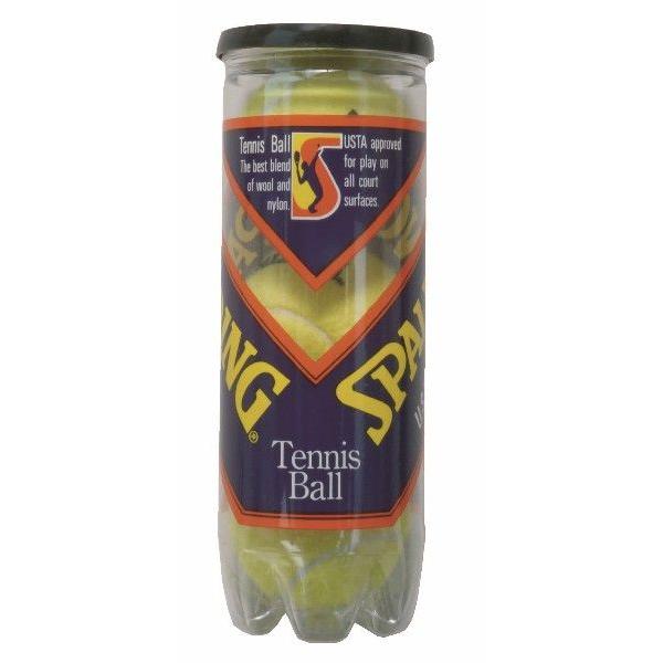 【在庫限り・新品・開封期限切れ】SPALDING(スポルディング) 硬式テニスボール 3P | SPALDING