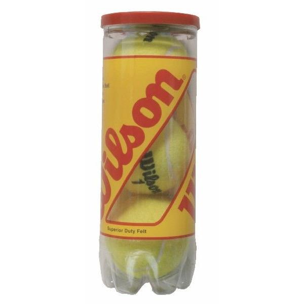 【在庫限り・新品・開封期限切れ】Wilson(ウィルソン) 硬式テニスボール EXTRA DUTY(エクストラ デューティ) T1304 3P | Wilson