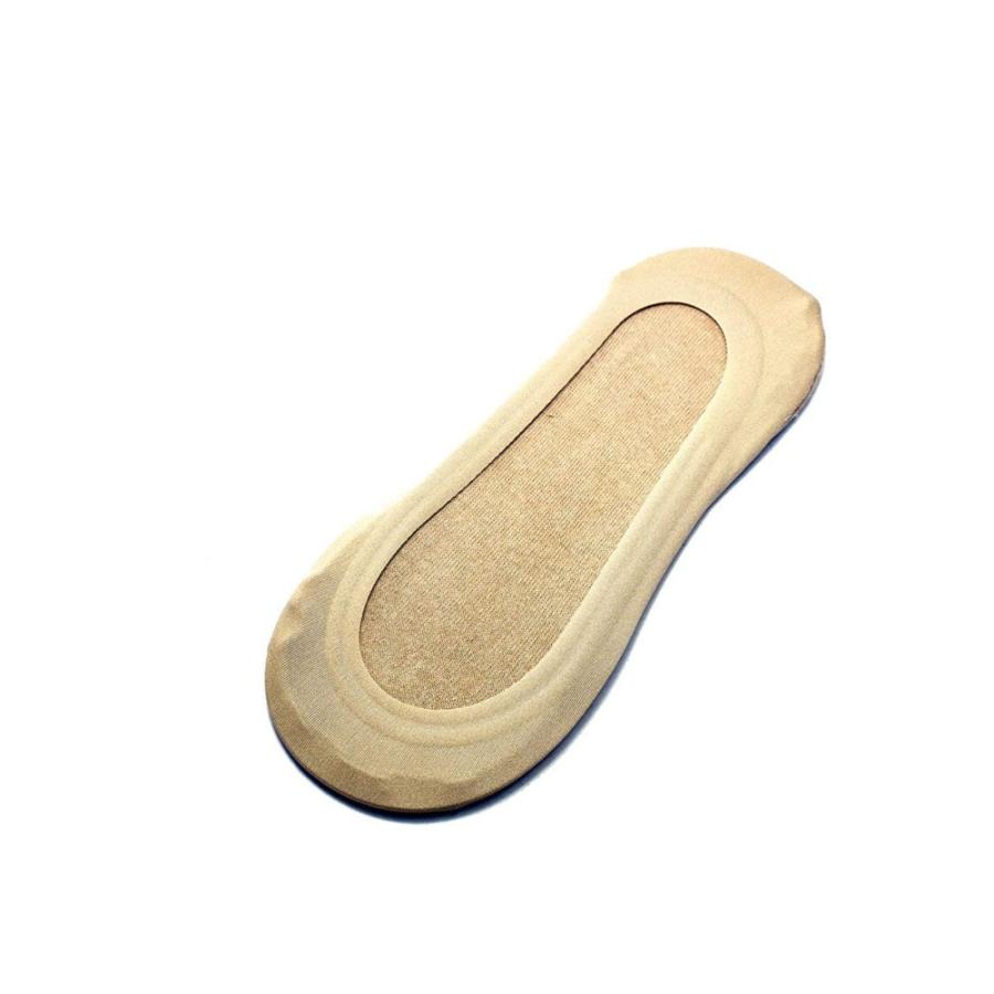 楽天ランキング1位 瞬間消臭靴下 デオパピ靴下レディースフットカバー ベージュ