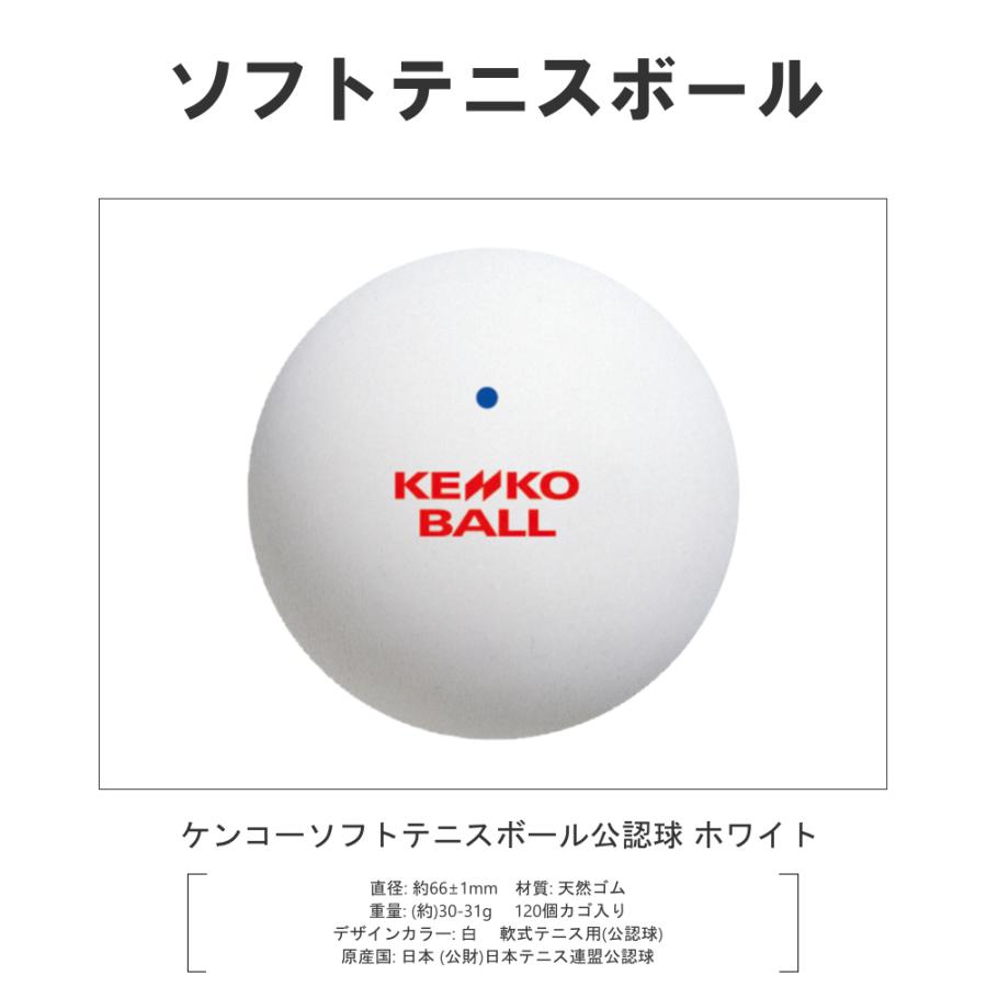 NAGASE KENKO ソフトテニス 軟式テニスボール 公認球 ケンコー NAGASE KENKO ソフトテニス 軟式テニスボール 公認球 ケンコー