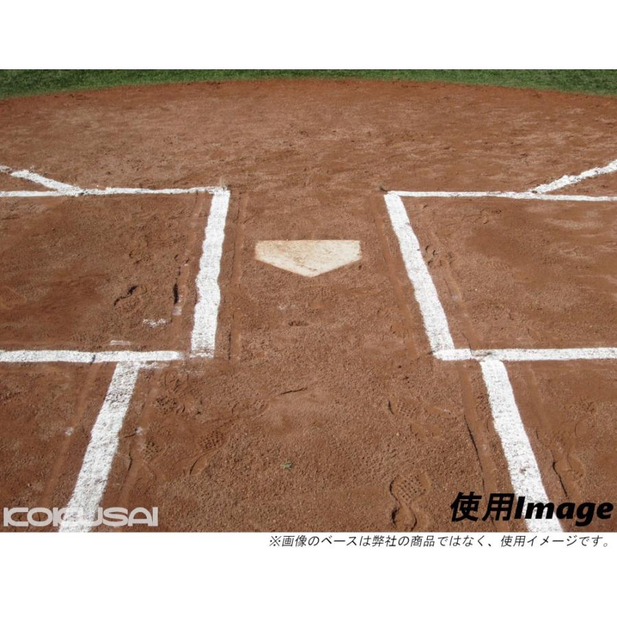 野球用ホームベース一般用 22年から少年野球も コクサイ Kokusai 10mm基準 ゴムホームベース Rb110 1枚 300 479 コクサイオフィシャルオンラインショップ 通販 Yahoo ショッピング